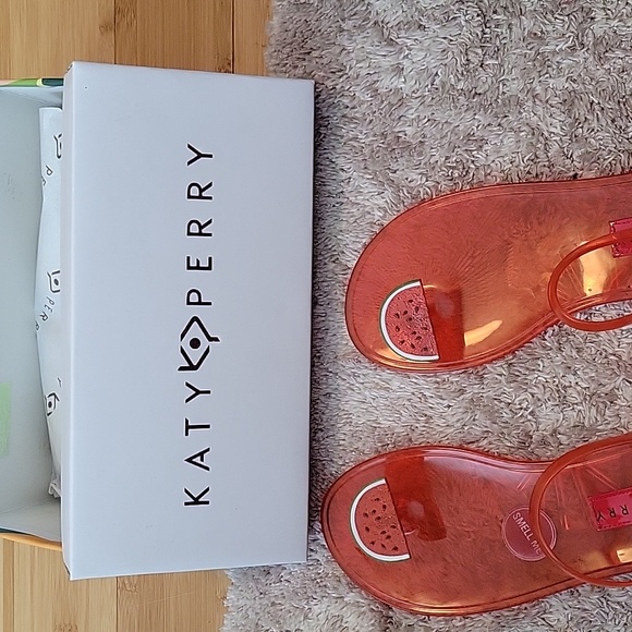 Katy Perry Sandals -Watermelon sz11 - Picture 7 of 7